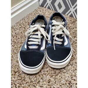 Vans Old Skool Navy Blue Black | Men’s 3.5 / Women’s 5 | Skate Shoes